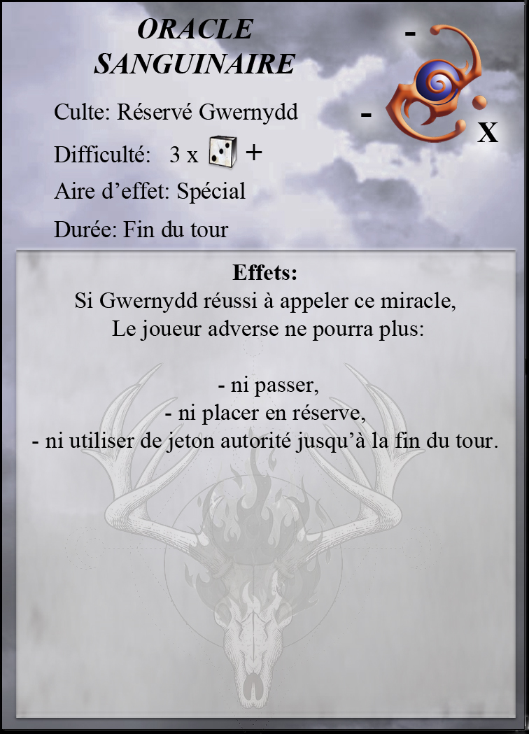 Oracle Sanguinaire